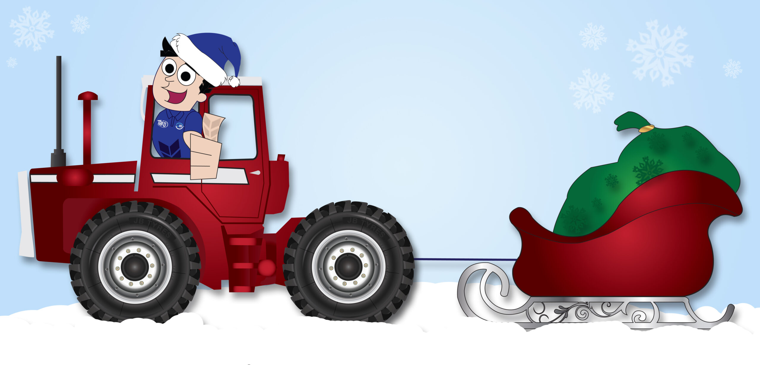 TRED sleigh avatar